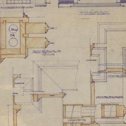 General finish elevations, ...