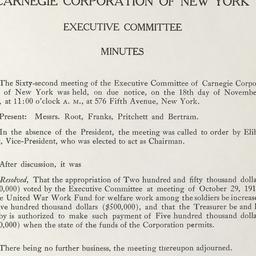 Executive Committee Meeting