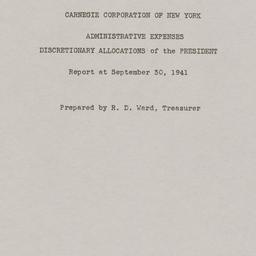 Board Meeting, 10/16/1941