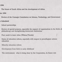 Agenda Committee