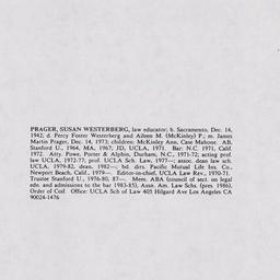 Nominating Committee