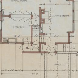 House #2: First floor plan