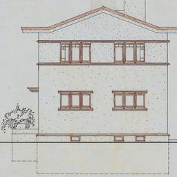 End elevation