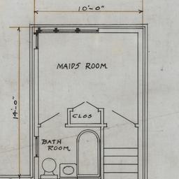 Maid's room, kitchen pa...