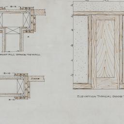 Door trim details