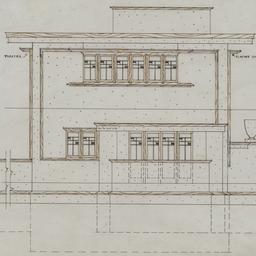 Front elevation
