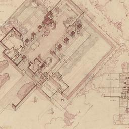 First, second floor plans, ...