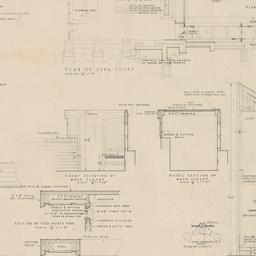 Working drawing #2: Plans a...