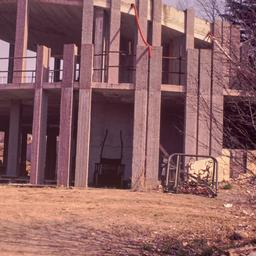 Construction view, garden p...