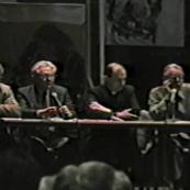 Panel: Harvey Cox, Richard ...