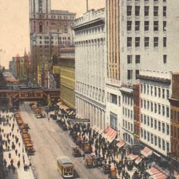 42nd St., West from Fifth A...