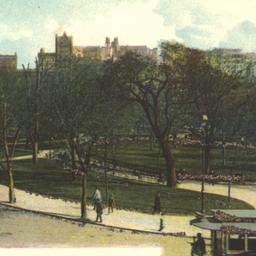 Union Square, Looking North...
