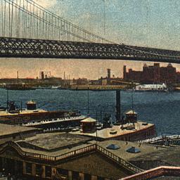 Williamsburg Bridge, New York.