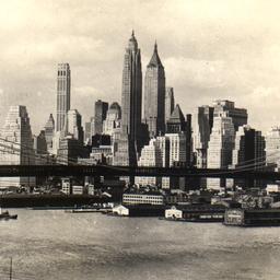 Brooklyn Bridge and Lower M...