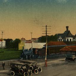 West End Depot, Long Branch...