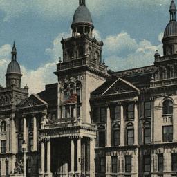 City Hall, Jersey City, N. J.