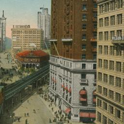 Greeley Square and Broadway...
