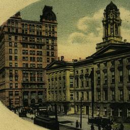 Borough Hall, Showing Subwa...