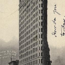 The "Flatiron" Bu...