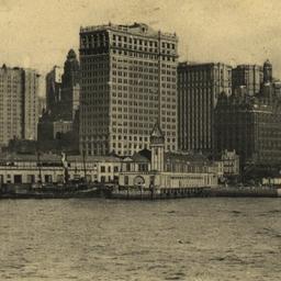 The Battery, N. Y. City.