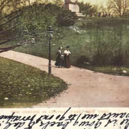 Obelisk in Central Park, Ne...