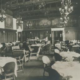 Men's Café, the Plaza, ...
