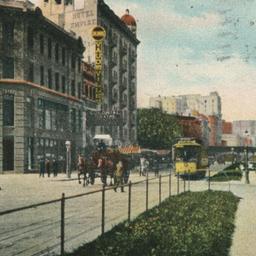 Upper Broadway, New York City