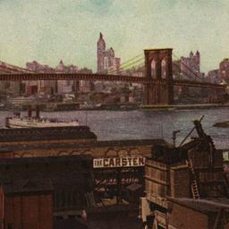 New York from Brooklyn.