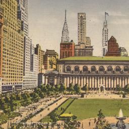 42nd Street, Public Library...