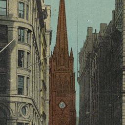 Trinity Church and Wall Str...