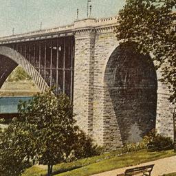 Washington Bridge, New York.