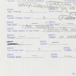 Western questionnaire, answ...