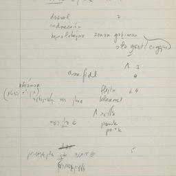 Eastern questionnaire, blue...