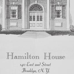 Hamilton House, 140 E. 2 St...