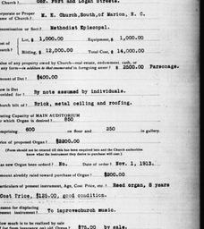 Carnegie Church Organs, Mar...