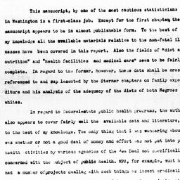 Memorandum from A.J. Jaffe ...