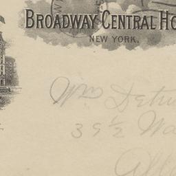 Broadway Central Hotel. Env...