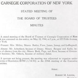 Board Meeting