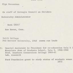Nominating Committee