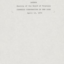Board of Trustees