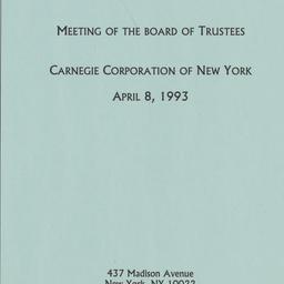 Board of Trustees