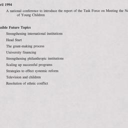 Agenda Committee