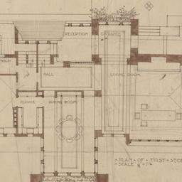 First floor plan