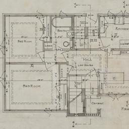 First floor plan