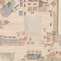 Living room seating plan