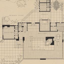 First floor plan for public...