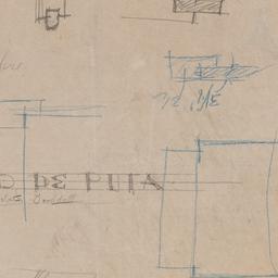Drafting table component de...