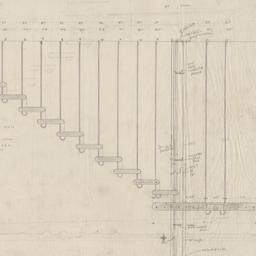 Hatch stairs elevation