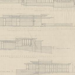 Working drawing #3: Elevations