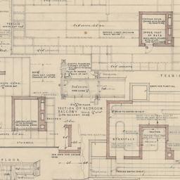 Mat and framing plans, details